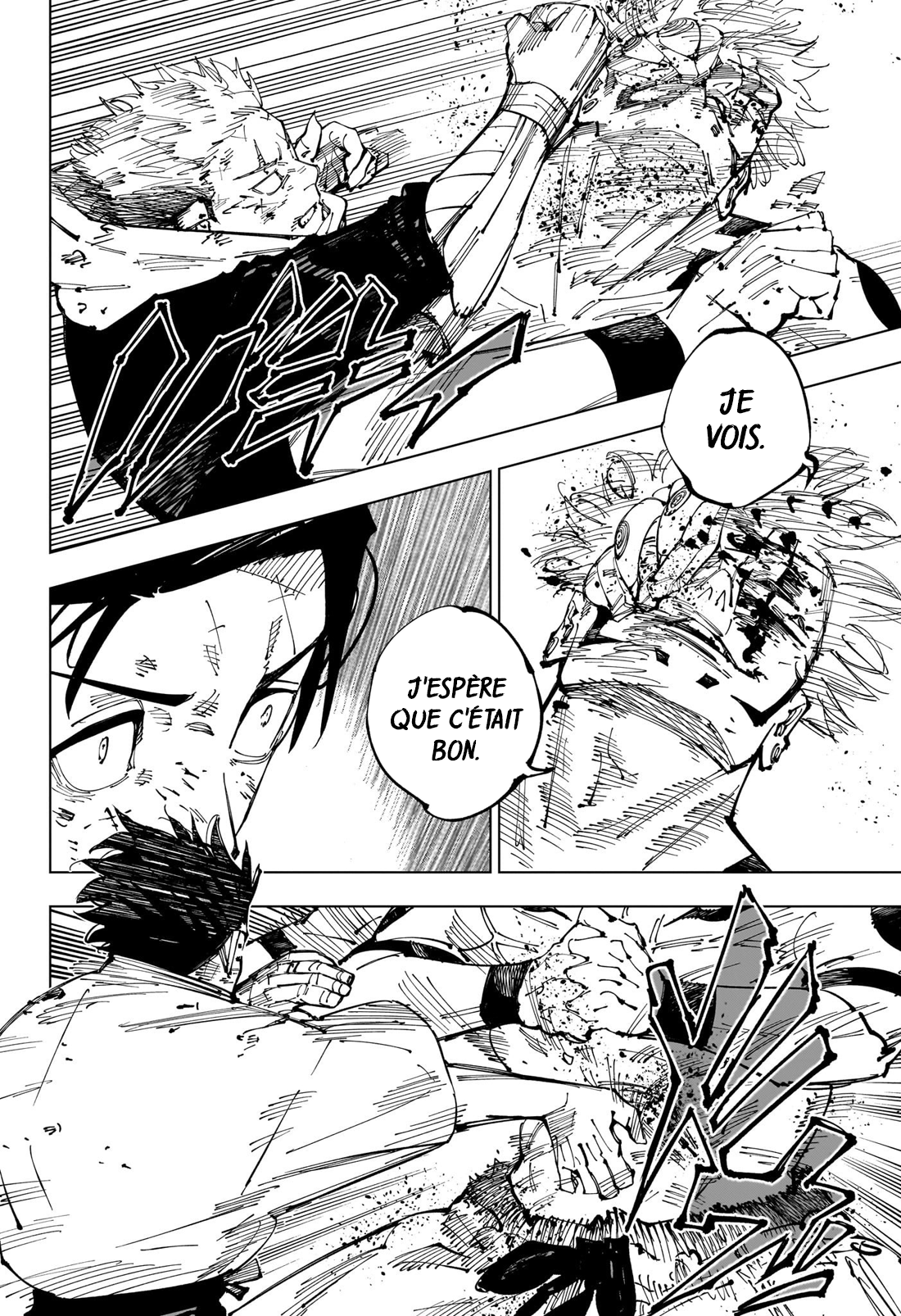 Jujutsu Kaisen 251 Page 3